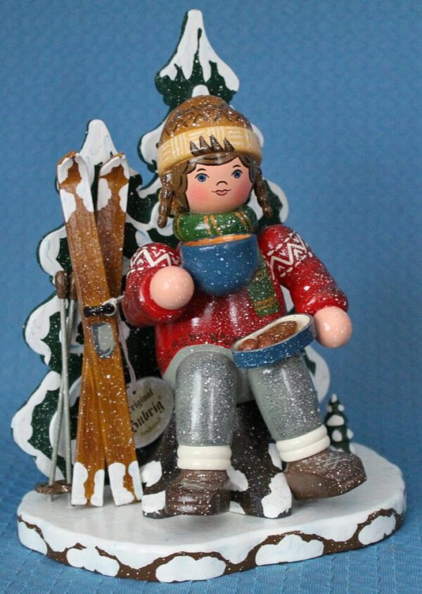 RM Schneeschuhfahrerin