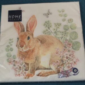 Serviette: Osterhase