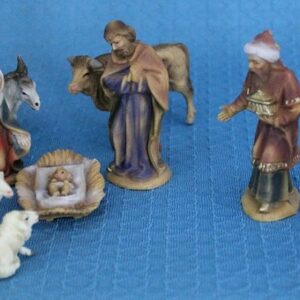 Krippenfiguren 12-teilig ( 7 cm )