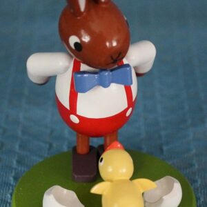 Hase mit Küken (nur noch 1 Stück)
