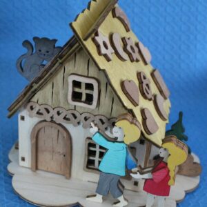 Spardose Hänsel und Gretel