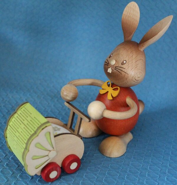 Stupsi mit Kinderwagen (nur 1 Stück vorrätig)