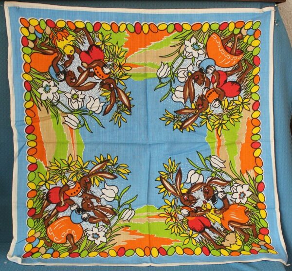 Osterdecke (Rest 1 Stück)
