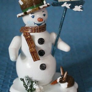 Schneemann Rutschgefahr - vorrätig 1 Mal