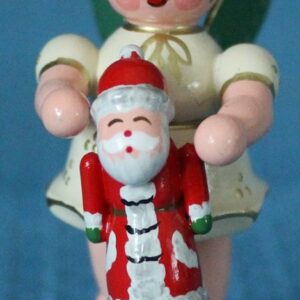 Engel mit Weihnachtsmann- vorrätig 1 Stück