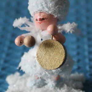 Schneeflöckchen mit Gong - vorrätig 1 Stück