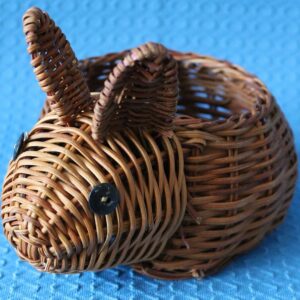 Osterkörbchen Hase -Ausverkauft
