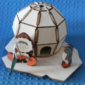 Räucheriglu - nur noch 1 Stück