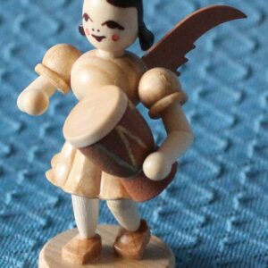Engel mit Djembe