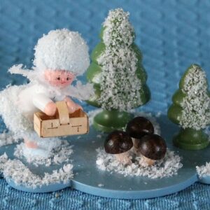 Schneeflöckchen als Pilzsucher- Ausverkauft