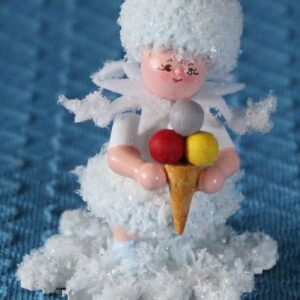 Schneeflöckchen mit Eis - vorrätig 1 Stück