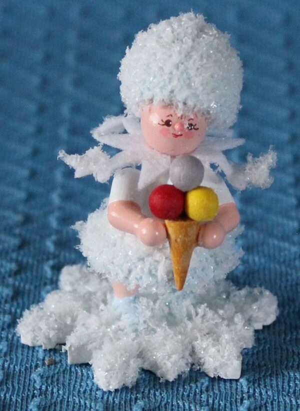 Schneeflöckchen mit Eis - vorrätig 1 Stück