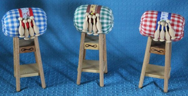 Mini - Klöppelsack als Nadelkissen - Restbestand 3 Stück