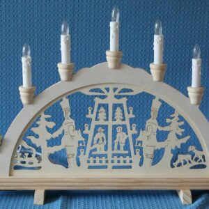 Schwibbogen: Pyramide