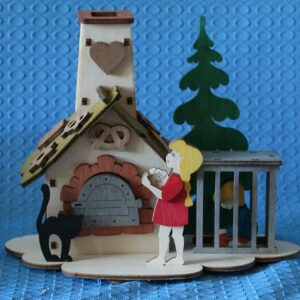 Räucherbackofen Hänsel und Gretel - nur 1 Stück