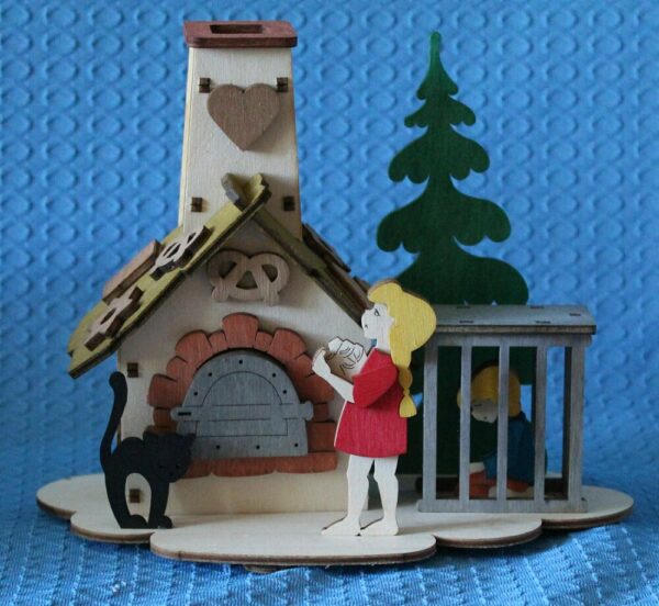 Räucherbackofen Hänsel und Gretel - nur 1 Stück