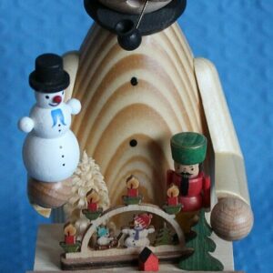 Räuchermann Weihnachtsmarktverkäufer
