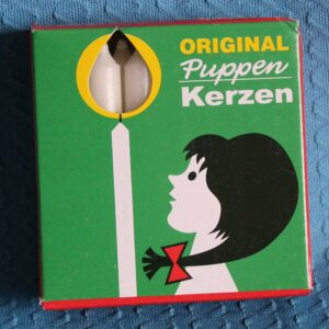Puppenkerzen weiß