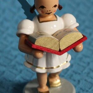 Engel mit Märchenbuch - vorrätig 1 Stück