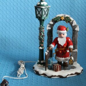 Weihnachtsmann elektrisch beleuchtet - vorrätig 1 Stück