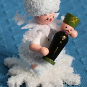 Schneeflöckchen mit Bergman - vorrätig 2 Stück