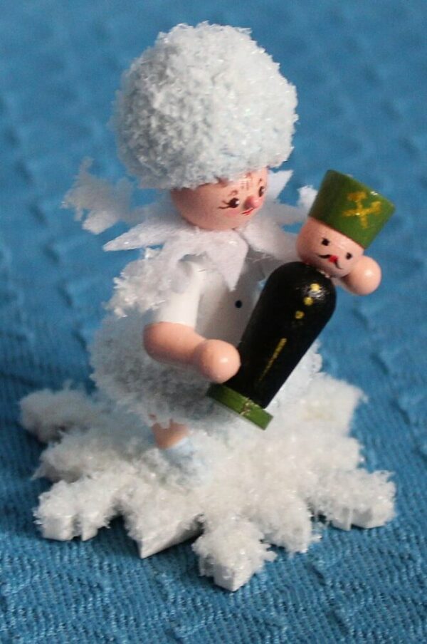 Schneeflöckchen mit Bergman - vorrätig 2 Stück