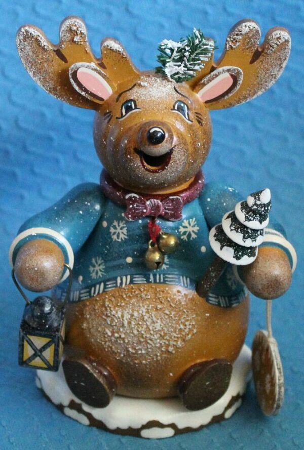 Räuchermann Rentier Rudolph