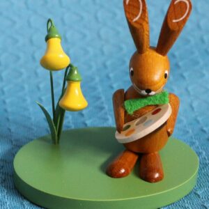 Hase mit Farbpalette - noch 1 Stück vorrätig