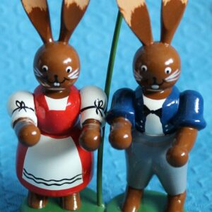 Hasenpaar - vorrätig: 1 Stück