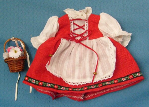 Puppenkleidung für 20 cm große Puppen – Bild 2