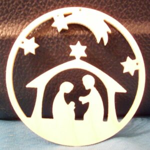 Baumbehang Christgeburt - vorrätig: 5 Stück