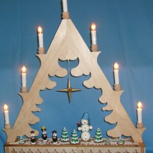 Lichterbaum Winterlandschaft