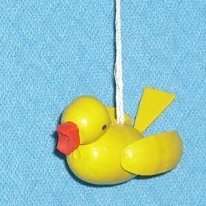 Osterbehang Ente