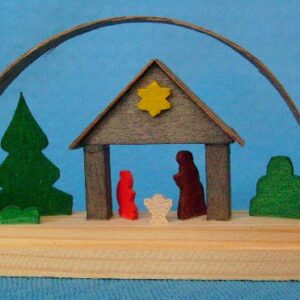 Schwibbogen Christgeburt