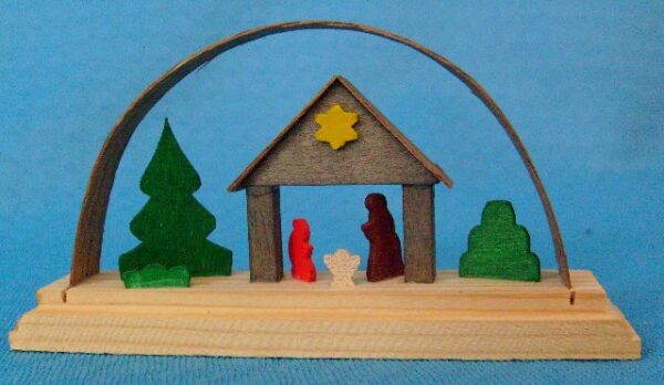 Schwibbogen Christgeburt