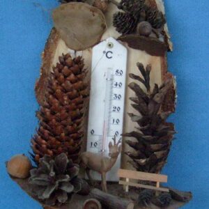 Zimmerthermometer Waldmotiv