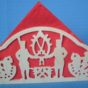 Serviettenhalter Erzgebirge - noch 2 Stück