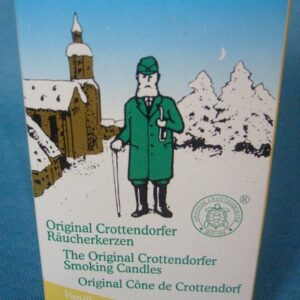 Crottendorfer Räucherkerzen Vanille