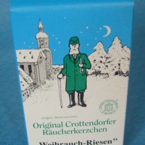 Crottendorfer Räucherkerzen Weihrauch- Riesen - vorrätig: 3 Packungen
