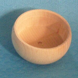 Holztüllen für Teelichter