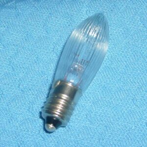Spitzkerzen 12V 3W Fassung E10 - vorrätig: 20 Stück