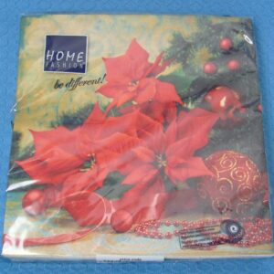 Serviette Weihnachtsstern