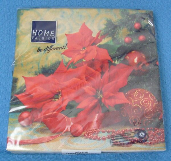 Serviette Weihnachtsstern
