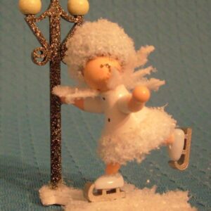 Schneeflöckchen als Schlittschuhfahrer- Ausverkauft