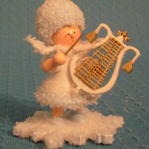 Schneeflöckchen mit Lyra- vorrätig 1 Stück