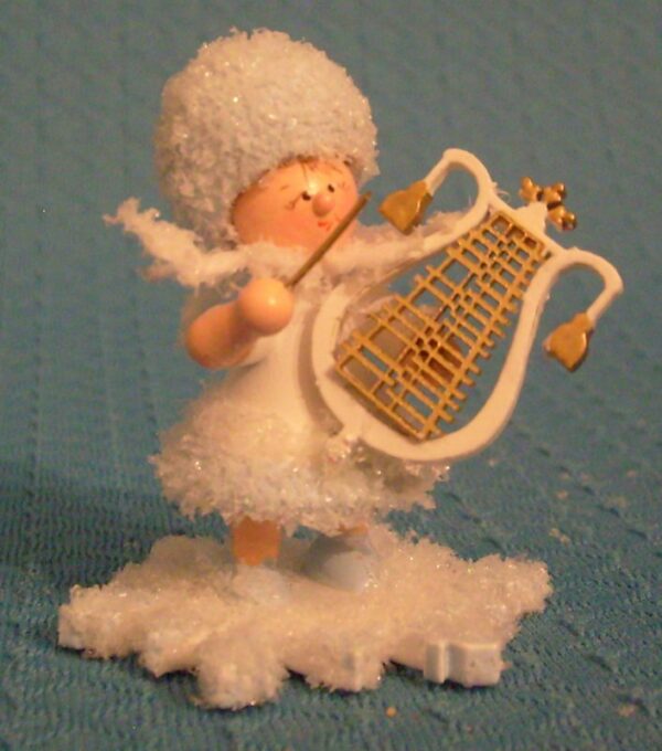 Schneeflöckchen mit Lyra- vorrätig 1 Stück