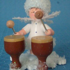 Schneeflöckchen mit Kesselpauke- Restbestand 1 Stück