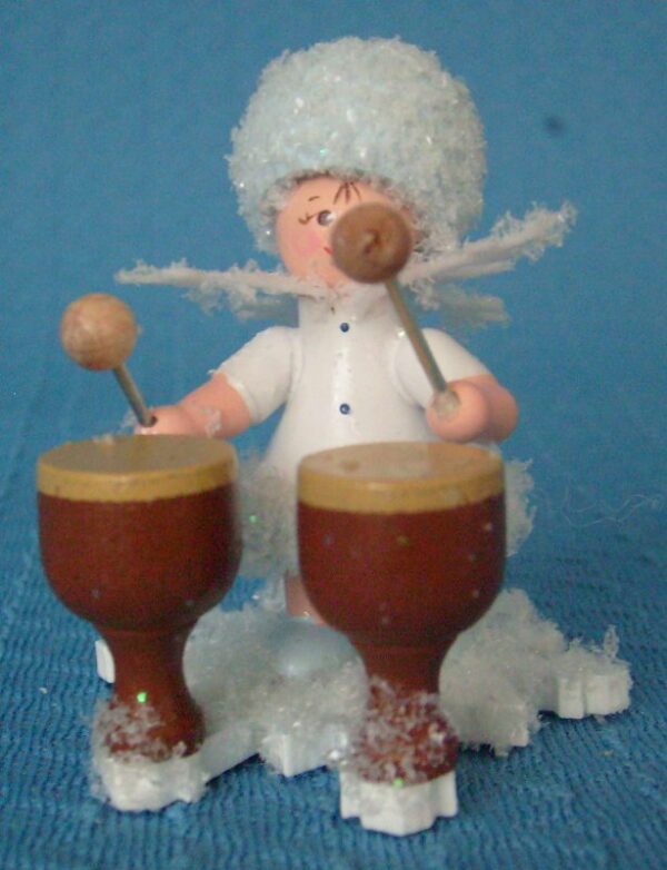 Schneeflöckchen mit Kesselpauke- Restbestand 1 Stück