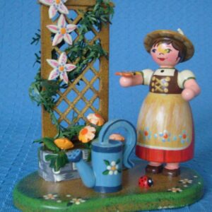 Sommerblumenranke