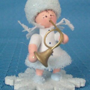 Schneeflöckchen mit Horn- vorrätig 1 Stück